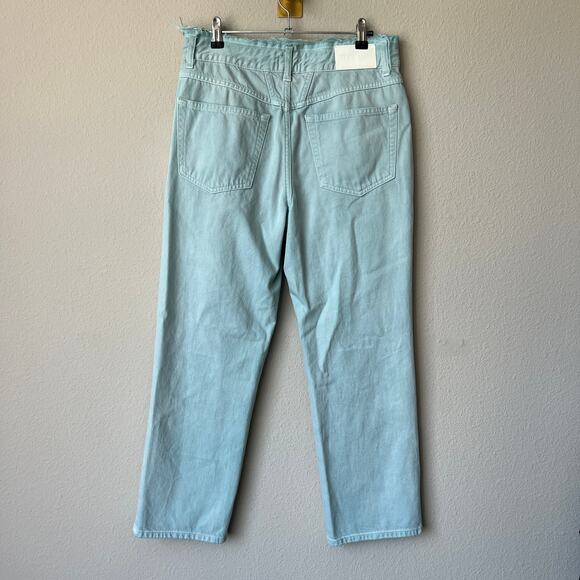CLOSED Milo Frayed Waistband Jeans in Amalfi Sea Size 29 - Picture 3 of 9